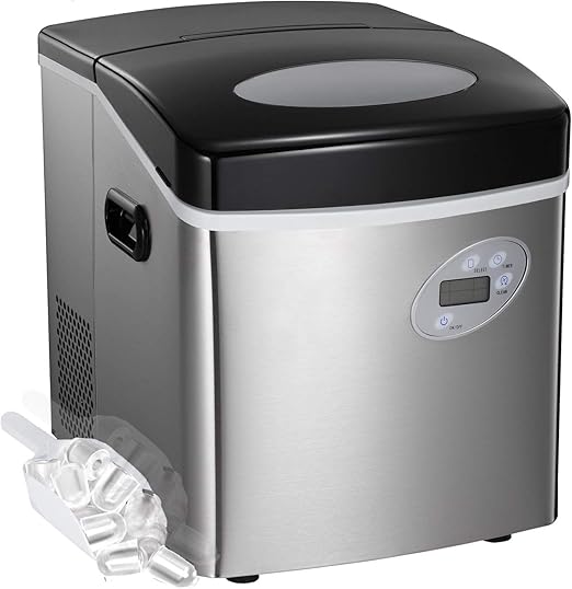 Amazon Com Bossin Countertop Ice Maker Portable Ice Making