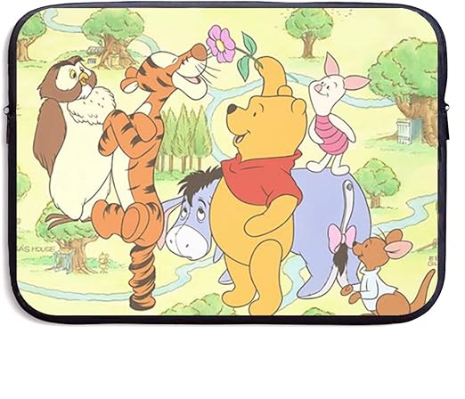 Winnie the pooh laptop case Clearance