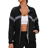 NINGMI Women Sauna Jackets Sweat Suit Long Sleeve Zipper with Hood Sauna Shirt Body Shaper Top Workout Gym Exercise
