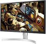 LG 27UL550P 27 Inch 4K UHD IPS LED Monitor Silver view 2
