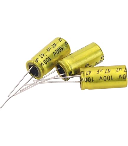 Parts Express 1.0uF 100V Non-Polarized Aluminum Electrolytic