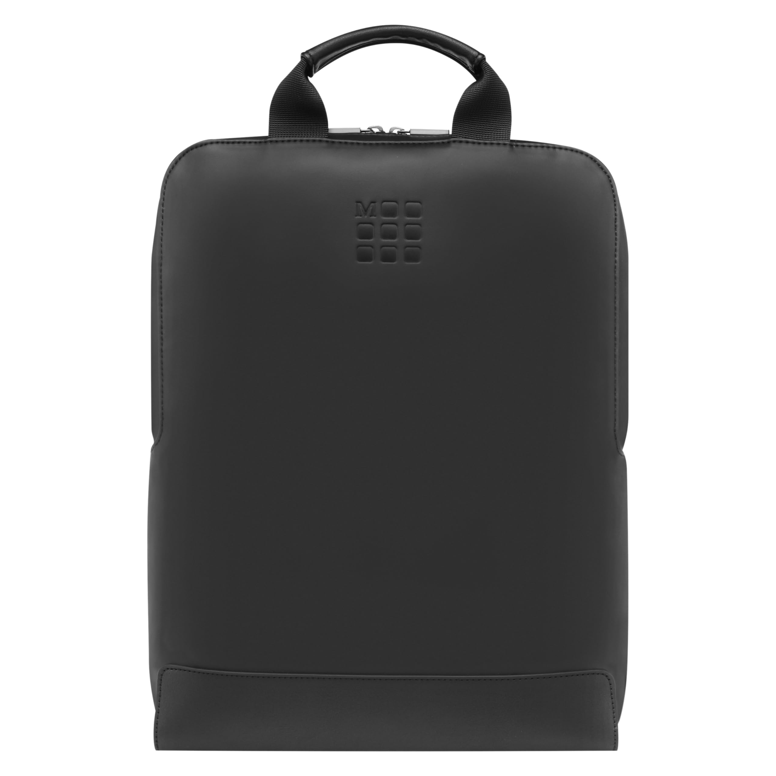 Moleskine Device Bag Classic Collection, Vertical PC Bag, Laptop Backpack for Laptop, Notebook, iPad, Computer up to 15'', Dimensions 29 x 39 x 6 cm, Color Black