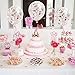 Suyisy 20 Pack Rose Gold Confetti Balloons 12