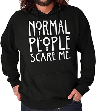 normal people scare me pullover