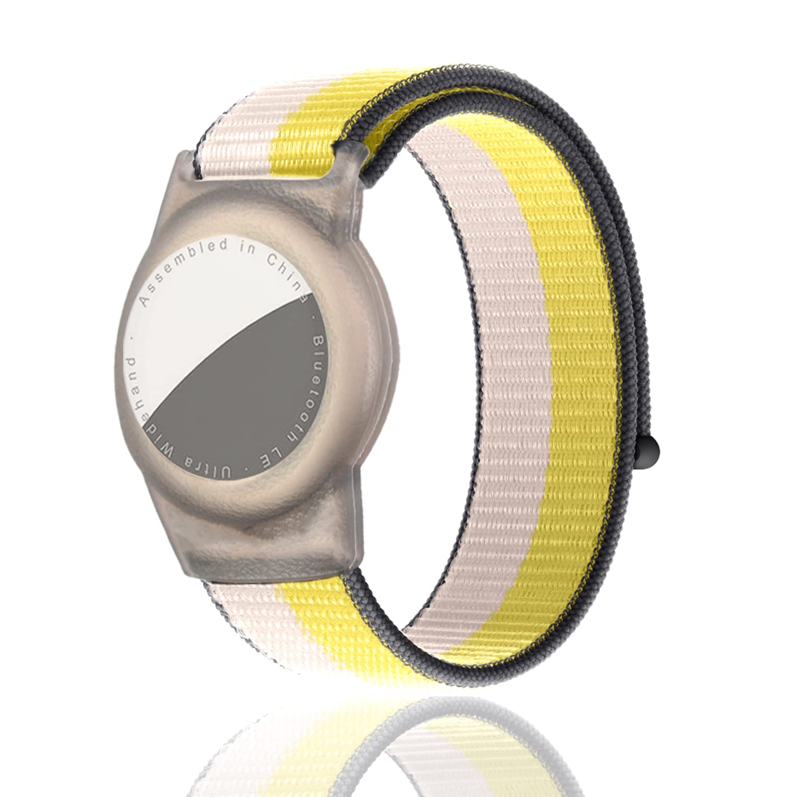 Dingfeiyu Children's Bracelet for Airtag, Accessory for Apple Airtag, Anti-Scratch GPS Scratch Bracelet for Airtag