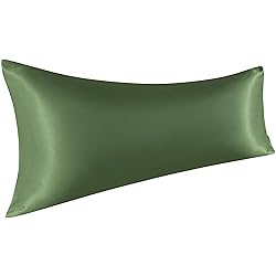 NTBAY Satin Body Pillowcase for Hair and