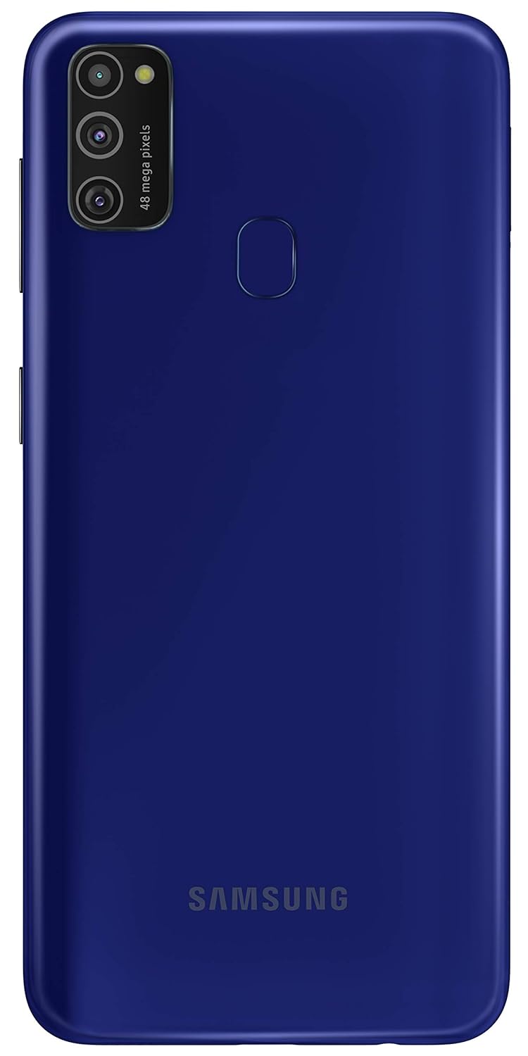 Samsung Galaxy M21 Midnight Blue 4gb Ram 64gb Storage Amazon In Electronics