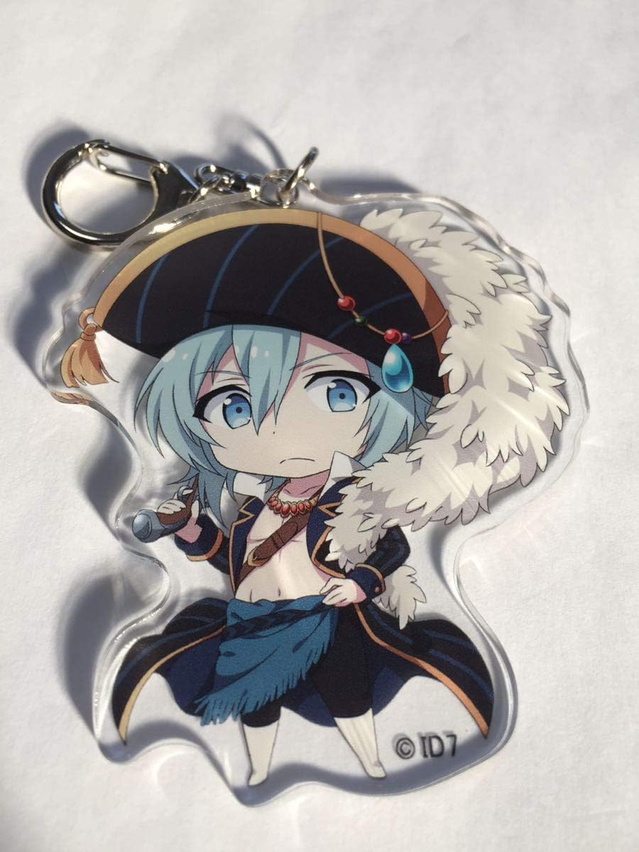 Amazon アイドリッシュセブン アクリル キーホルダー 四葉環 アイナナ アニメ 萌えグッズ 通販