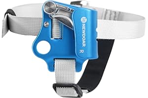 NewDoar Foot Ascender Riser Rock Climbing Mountaineering Equipment Climbing Device