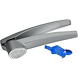 Zyliss Jumbo Garlic Press Large Clamshell