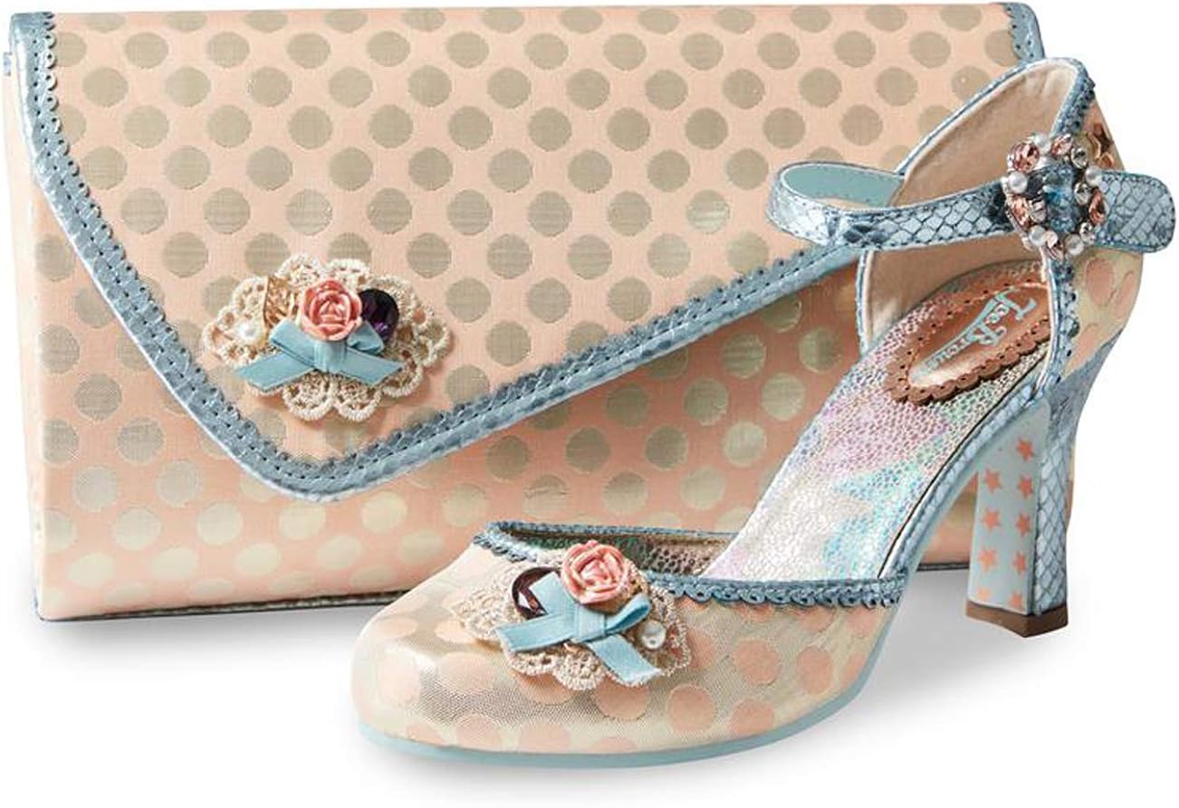 Joe Browns Couture Orphelia Vintage Court Shoes & Matching Bag Amazon