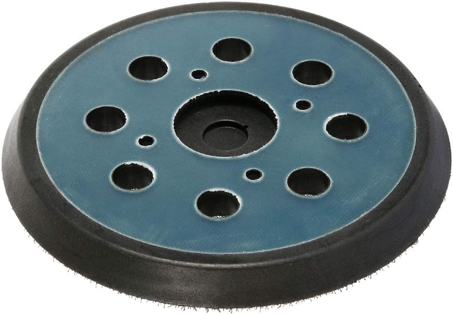 Round Hook and Loop Backing Pad, 125mm/5 inch Sanding Pads for High Speed Polishing,Buffing Random Orbital Sander