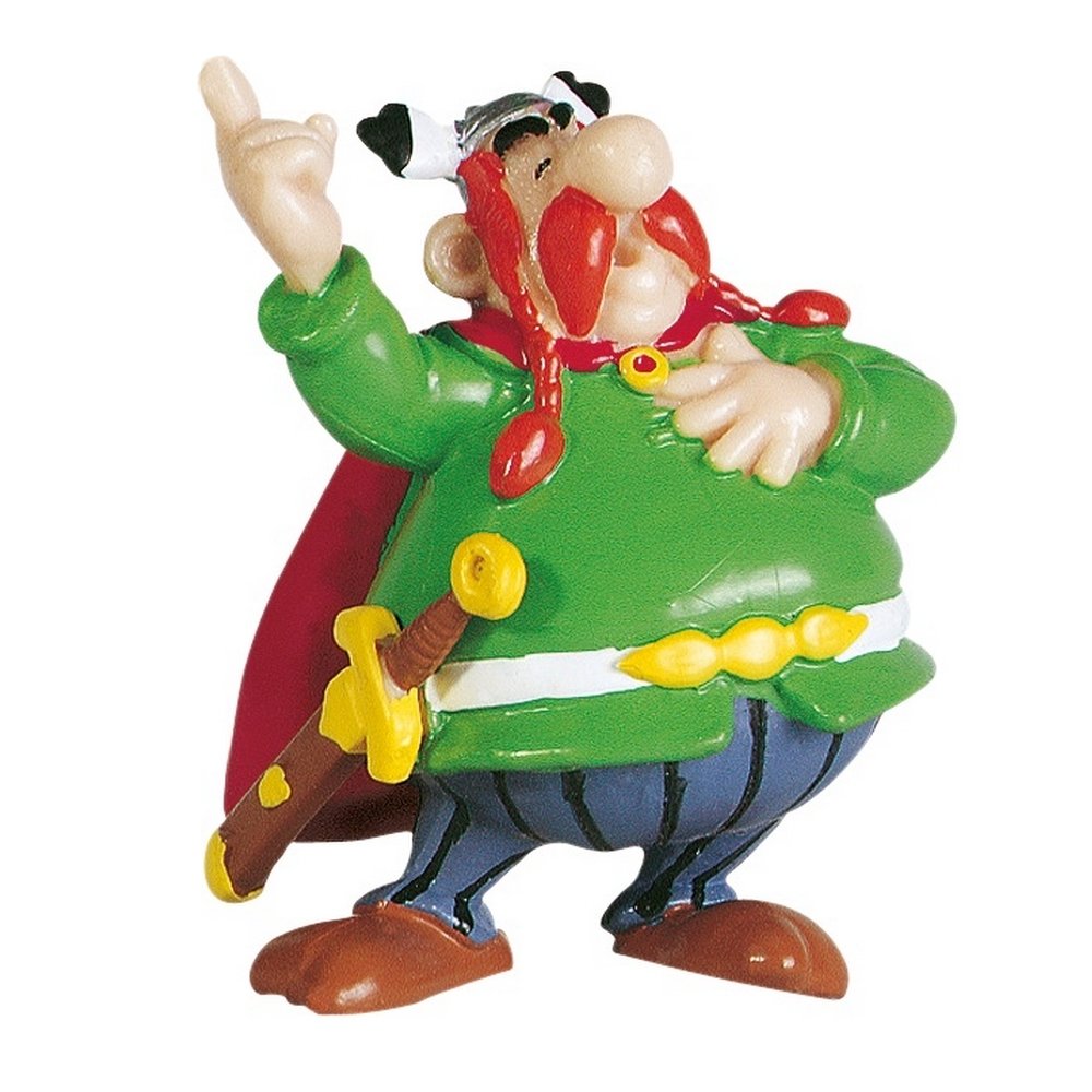 Plastoy SAS PLA60509 Asterix Figure Majestrix der Anfuhrer Toy,5.6 CM — image 1