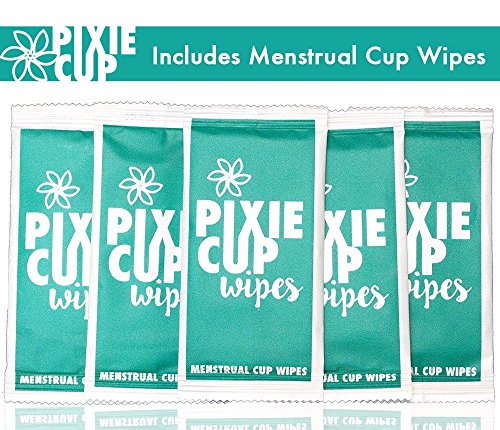 (Small) Ranked 1 for Most Comfortable Menstrual Cup and Better Removal Stem Than All Other Brands - Every Cup Purchased One is Given to a Woman in Need!