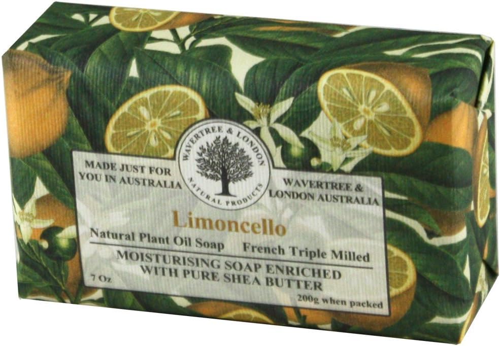 Bela Premium Wrapped Soap Bars, Limoncello, 200 Gram