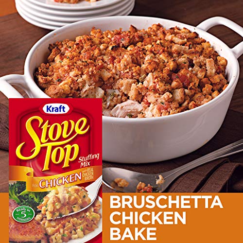 Stove Top Kraft Chicken Stuffing Mix Boxes, 48 Ounce Pricepulse