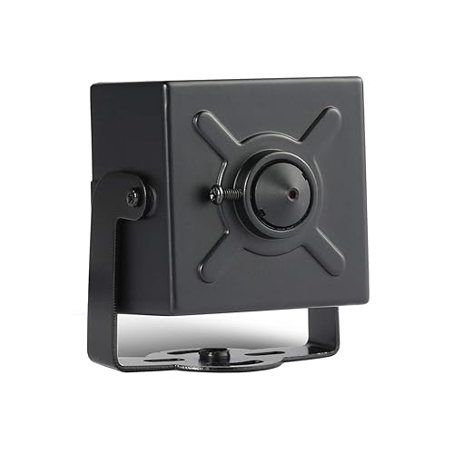 REVOTECH HD 3MP Mini Security POE IP Camera, mm Pinhole Small