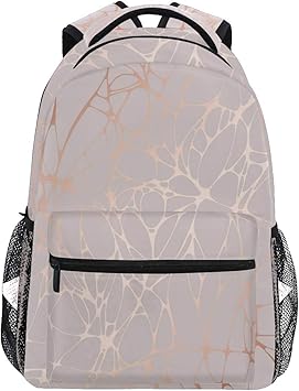 rose gold laptop backpack