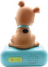 Lexibook Scooby-Doo Nightlight Alarm Clock Brown/Green view 2