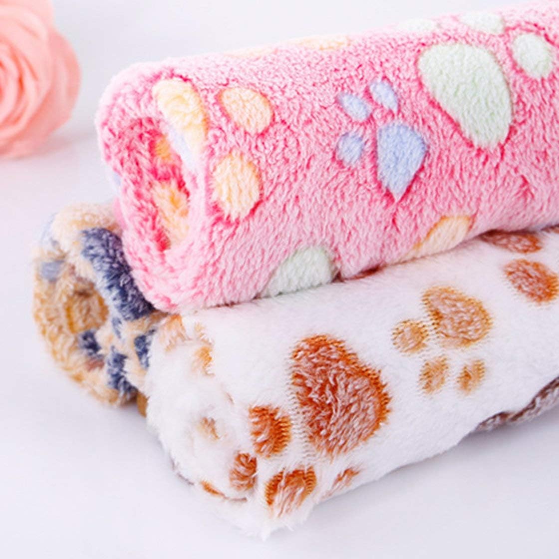 Decoration Murale Jessicadaphne Epaissir Pet Chien Couverture Patte Motif Chat Chien Tapis Tapis Respirant Doux Polaire Lit Couverture Pour Chien Chats Chaton Hamster Couverture Chaude Cuisine Maison Lemoncitylive Com