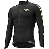 LAMEDA Winter Cycling Jackets for Men Thermal Warm Bike Jacket Windproof reflective jacket Running Jacket for Cold Weather