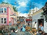 Seacove Village a 500-Piece Jigsaw Puzzle by Sunsout Inc.