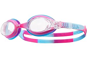 TYR Swimple Tie-Dye Kids' Swim Goggles