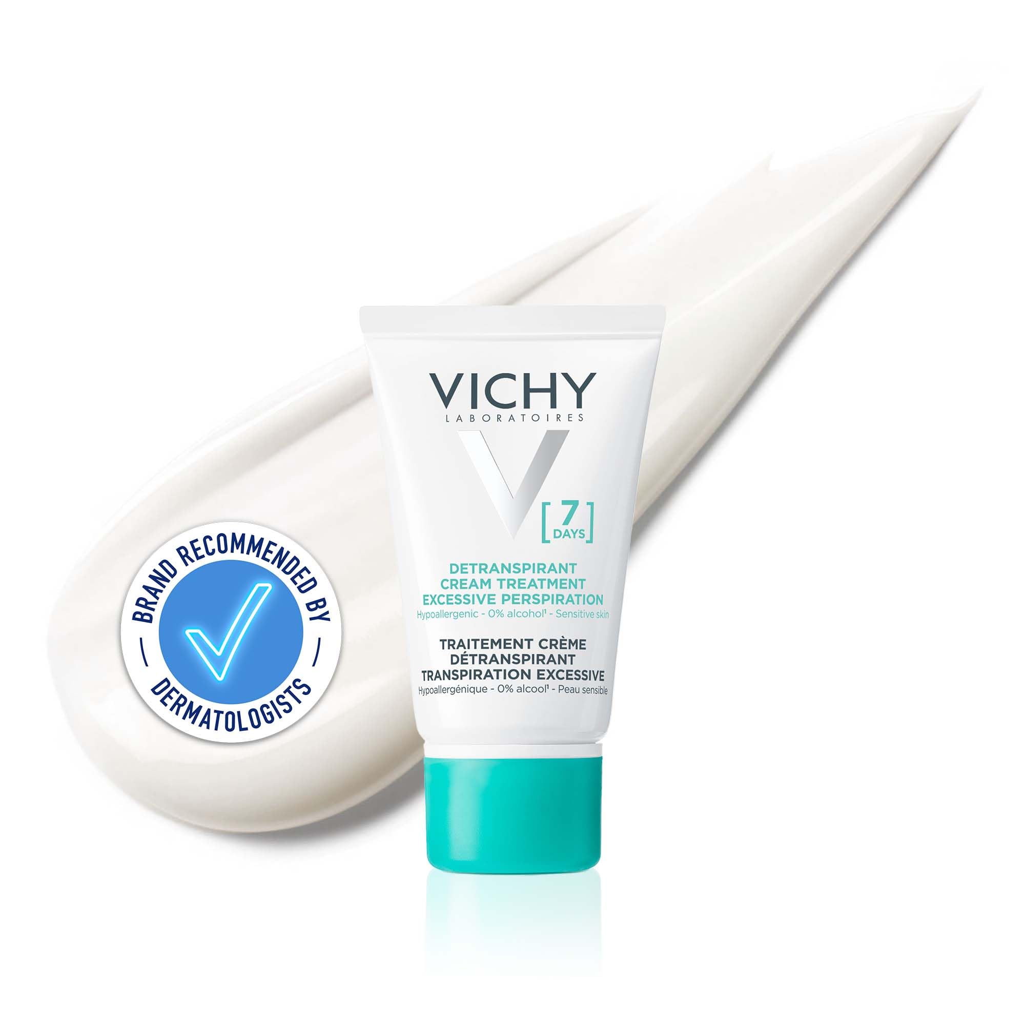 Vichy 7-Day Anti-Perspirant Cream for Sensitive Skin 30ml