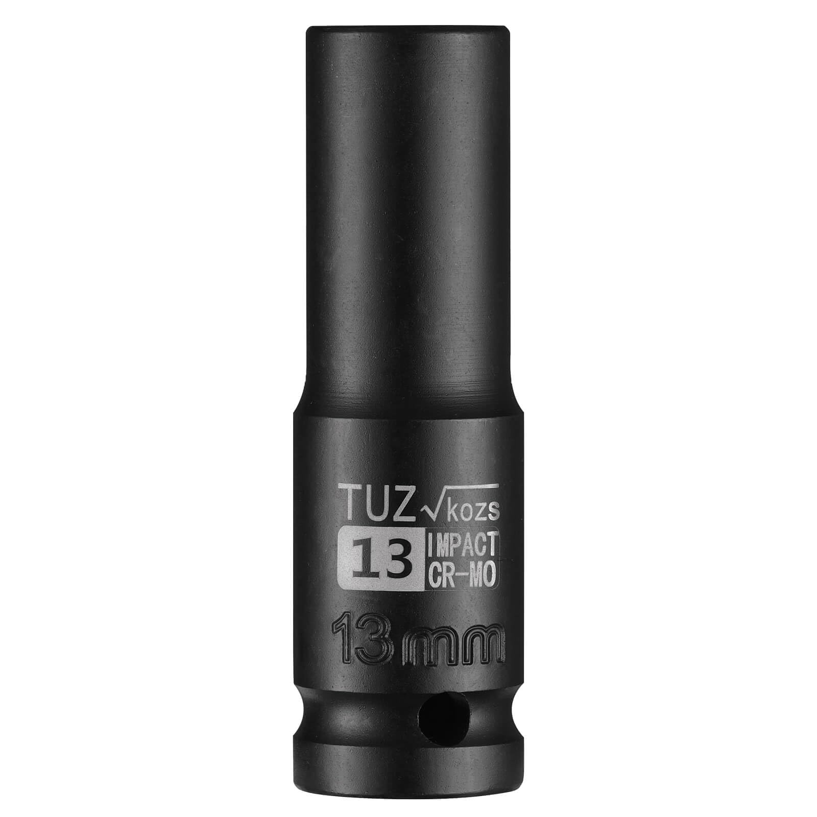TUZkozs 1/2-Inch Drive 13mm Deep Impact Socket with