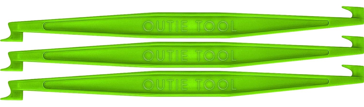 Outie Tool | Clear Aligner Invisible Braces Removal Tool | Patented Design | 1 Pack Contains 7 Tools : Oral Hygiene Products : Beauty