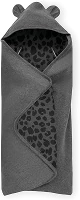 hauck Snuggle N Dream Leo Grey Cotton Baby Blanket 80x80 cm