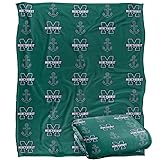 Mercyhurst University Blanket, 50"x60" Logo Pattern