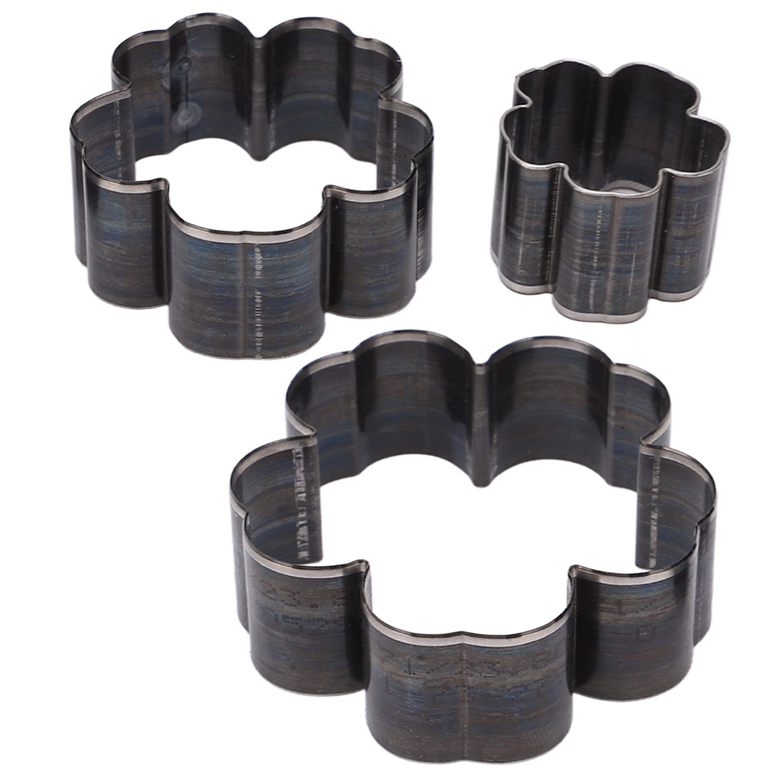 Leather Punching Die , Alloy Steel Flower Shaped Leather Cutter for Handmade