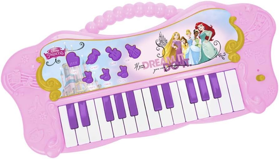 disney princess piano keyboard