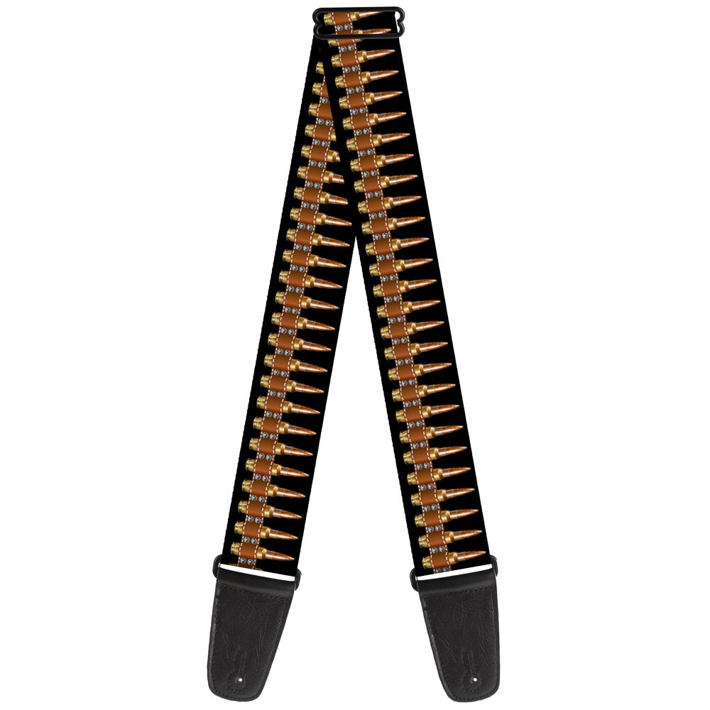 Buckle-Down GS-W30223 "Bullets" Guitar Strap