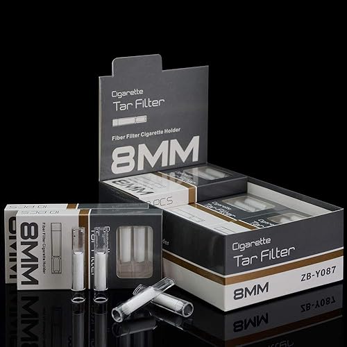 Disposable Fiber Cigarette Filter Tip Reduce Tar and Smoke Stains 120 Per  in Saudi Arabia | Whizz Filters
