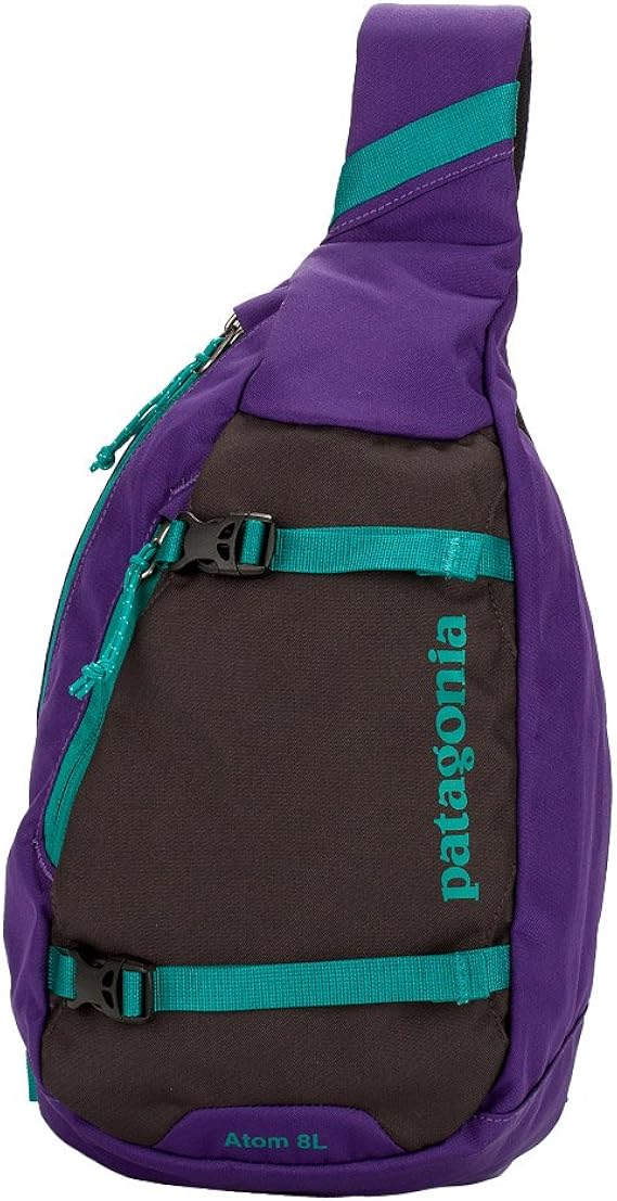 Amazon パタゴニア Patagonia ボディバッグ 8l アトム スリング 460 461 Ink Black Inbk レディース メンズ 自転車 並行輸入品 Patagonia パタゴニア ボディバッグ ワンショルダー