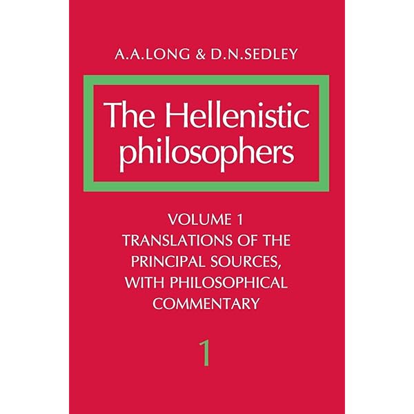 The hellenistic philosophers 2巻セット The hellenistic philosophers 2巻セット The Hellenistic