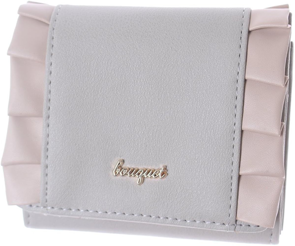 財布 レディース 二つ折り 黒 二つ折り財布 ウォレット かわいい フリル 小さめ Jack O Lantern ジャッコランタン 財布 Amazon