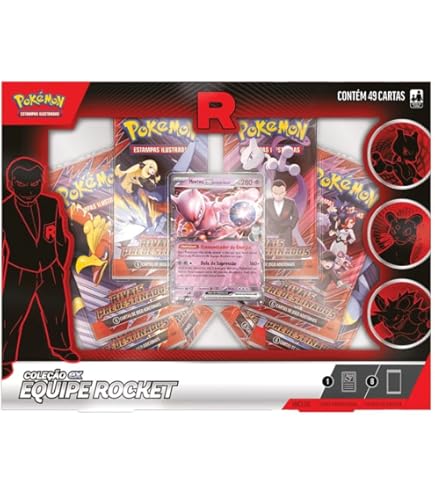 Pokémon TCG, Box Coleção Lendas Azuis Dialga EX - Certificado FSC