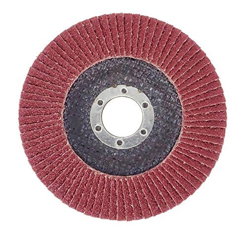 Flap Grinding Discs │ brown │ 10 pieces │ diameter 115 mm │ grain 80 │ Standard │ Fan Discs │ Sanding Sheets - Image 3