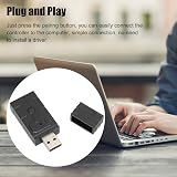 Annadue Bluetooth Adapter Wireless Controller Dongle for PC Android PS4 PS5 view 5