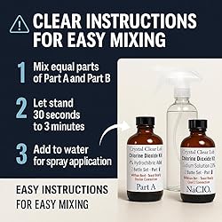 Crystal Clear Lab Chlorine Dioxide Kit