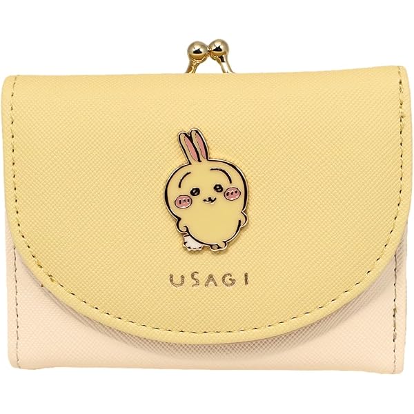 Amazon.com: アルディ Chiikawa Badge Wallet : Clothing, Shoes & Jewelry