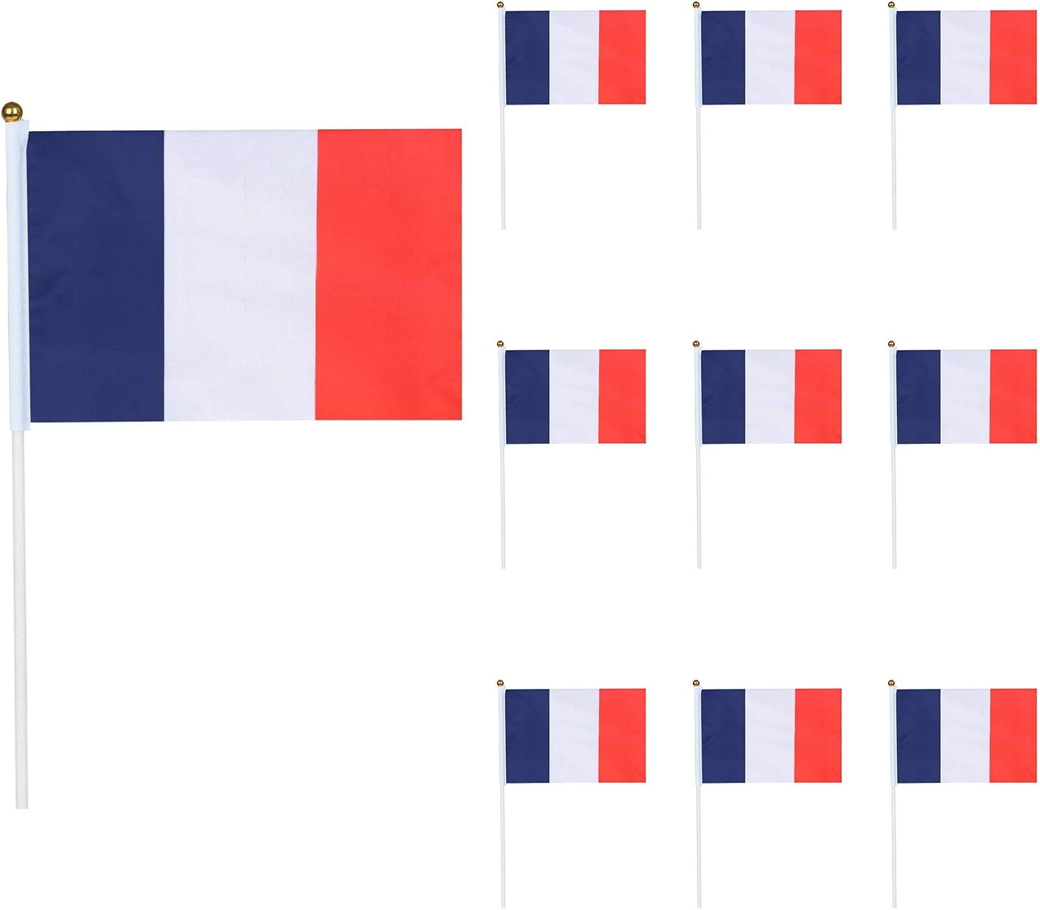 kit di calcio a bandiera