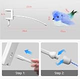 Migipaws Interactive Flapping Bird Cat Toy with Catnip USB Rechargeable view 6
