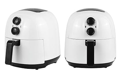 SkyFlag Metal Airfryer with Rapid Air Technology (White, 3.5L)
