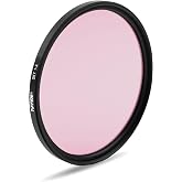 Tiffen 52mm Skylight 1-A Camera Lens Filter | Reduces Bluish Cast of Daylight, Useful for Landscape Photography and Shooting in the Shade