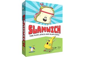 Gamewright – Slamwich – A Fast Flipping Card Game for Kids – Ages 6 and Up – Great for Family Game Night!