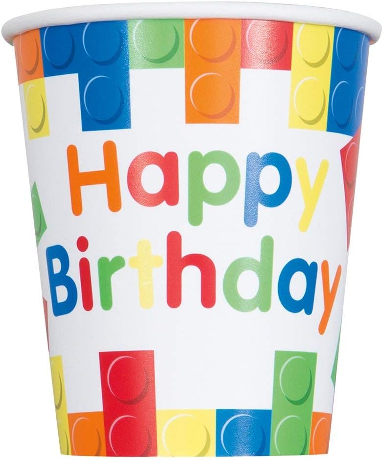 Best Building Block Party Caps